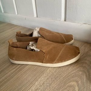Toms Alpargata Suede Slip-on Shoe